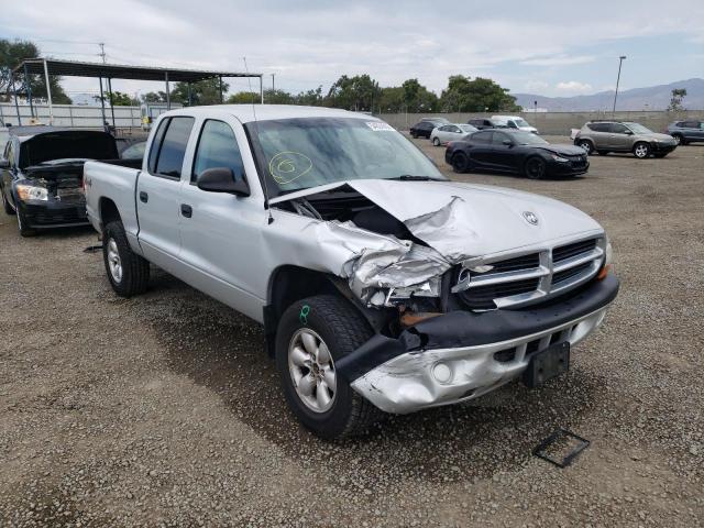 DODGE DAKOTA QUA 2004 with VIN 1D7HG38K44S640265 - Photo from auction