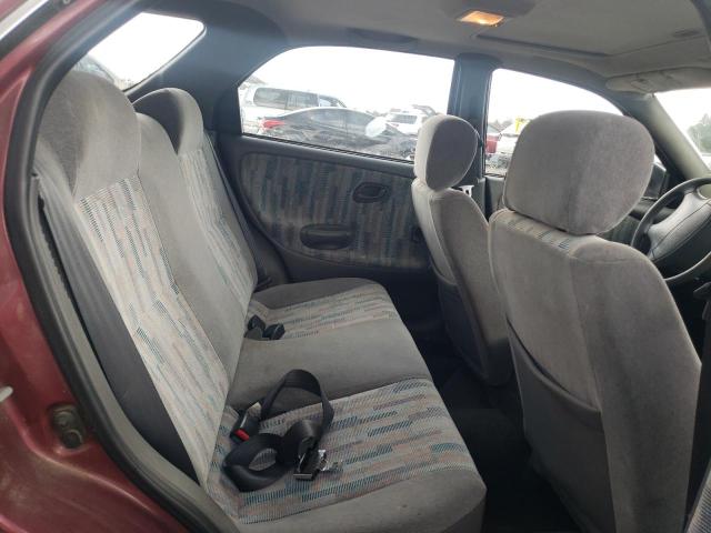 Photo 6 from auction – 1998 SUZUKI ESTEEM GL with VIN JS2GB31W7W5147639