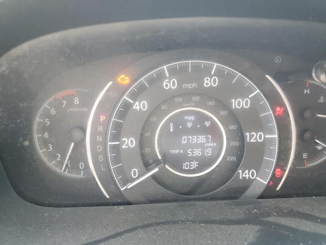Photo 8 from auction – 2016 HONDA CR-V EX with VIN 2HKRM4H57GH651562