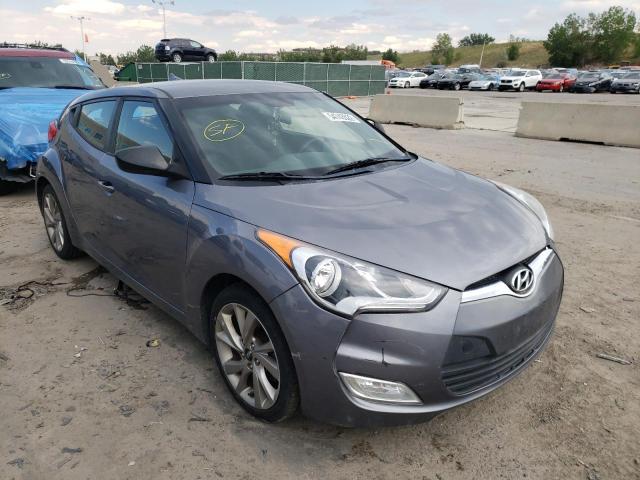 HYUNDAI VELOSTER 2017 with VIN KMHTC6AD3HU309096 - Photo from auction