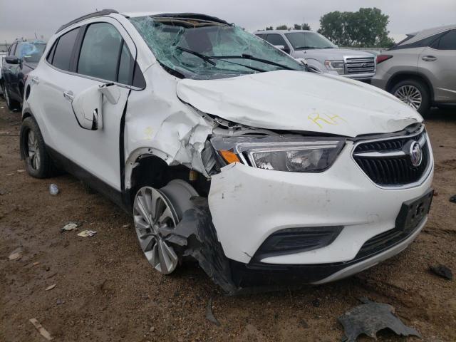 BUICK ENCORE PRE 2017 with VIN KL4CJASB1HB106921 - Photo from auction