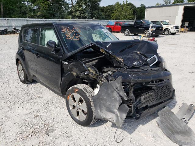 KIA SOUL 2015 with VIN KNDJN2A21F7210785 - Photo from auction