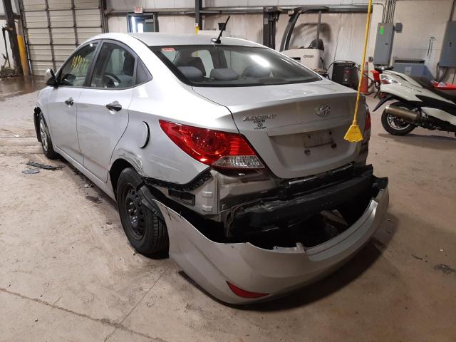 Photo 3 from auction – 2012 HYUNDAI ACCENT GLS with VIN KMHCT4AE3CU067710