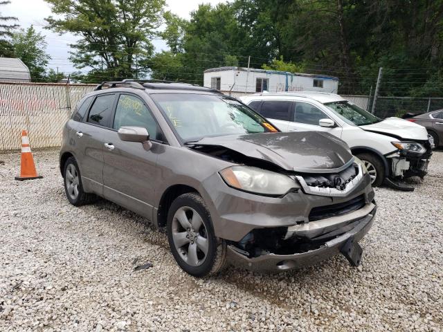 ACURA RDX 2007 with VIN 5J8TB18267A009097 - Photo from auction