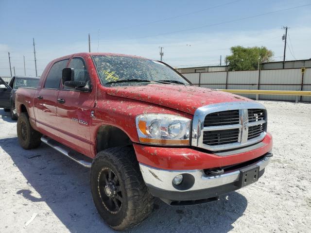 DODGE RAM 2500 2006 with VIN 3D7KS29C56G213502 - Photo from auction