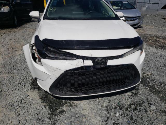 Photo 9 from auction – 2020 TOYOTA COROLLA LE with VIN 5YFBPRBE2LP012307