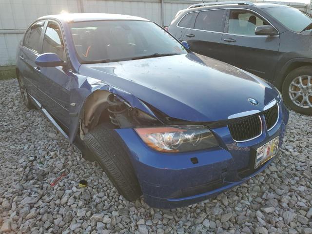 BMW 328 XI 2007 with VIN WBAVC93517K030483 - Photo from auction