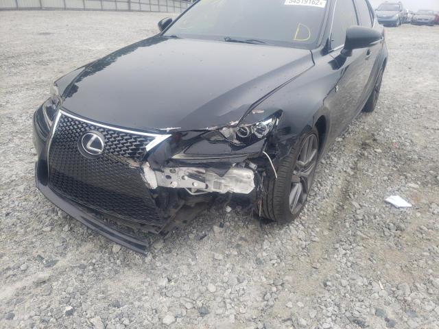 Photo 9 from auction – 2014 LEXUS IS 250 with VIN JTHBF1D21E5036264