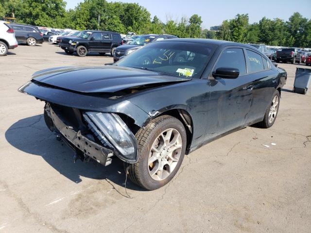 Photo 2 from auction – 2016 DODGE CHARGER SX with VIN 2C3CDXJG0GH189300