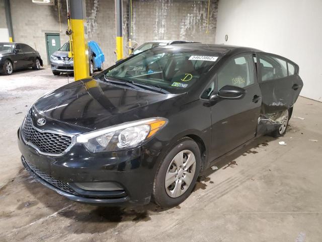 Photo 2 from auction – 2015 KIA FORTE LX with VIN KNAFK4A67F5419552