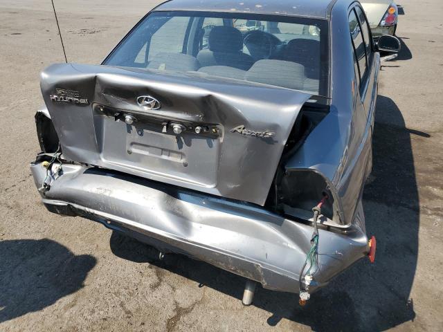 Photo 9 from auction – 2005 HYUNDAI ACCENT GL with VIN KMHCG45C65U632371