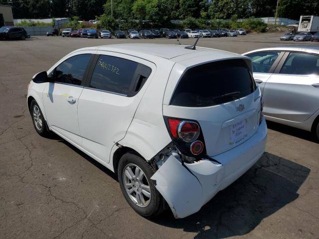 Photo 3 from auction – 2012 CHEVROLET SONIC LT with VIN 1G1JD6SB2C4116672