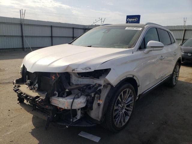 Photo 2 from auction – 2016 LINCOLN MKX RESERV with VIN 2LMTJ8LR8GBL58393