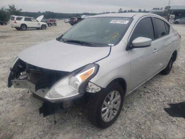 Photo 2 from auction – 2018 NISSAN VERSA S with VIN 3N1CN7AP6JL833814