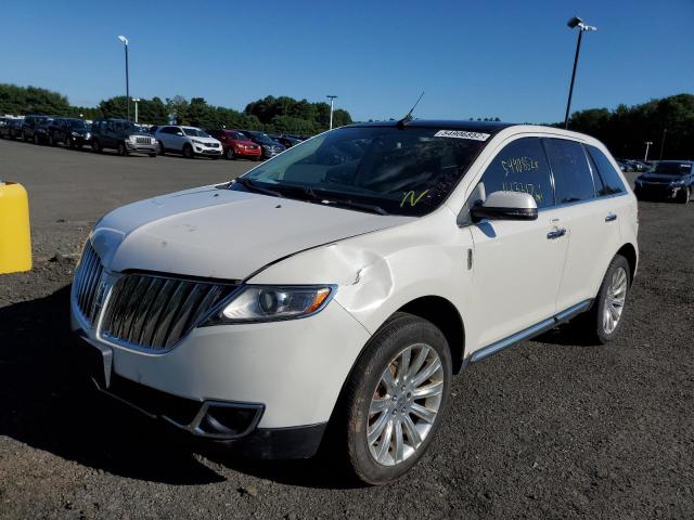 Photo 2 from auction – 2013 LINCOLN MKX with VIN 2LMDJ8JK2DBL27498