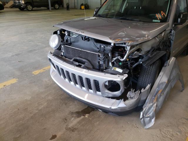 Photo 9 from auction – 2015 JEEP PATRIOT SP with VIN 1C4NJPBB0FD398435