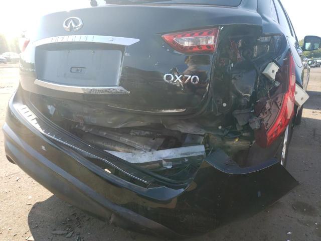 Photo 9 from auction – 2014 INFINITI QX70 with VIN JN8CS1MW9EM412563