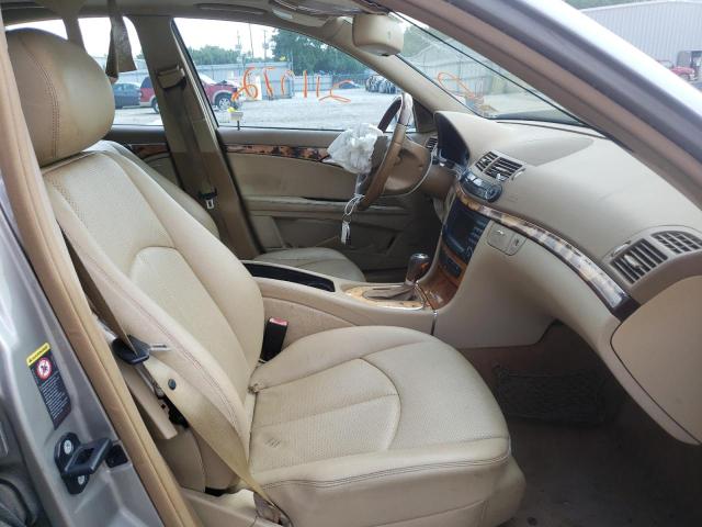 Photo 5 from auction – 2007 MERCEDES-BENZ E 350 with VIN WDBUF56X97B105103