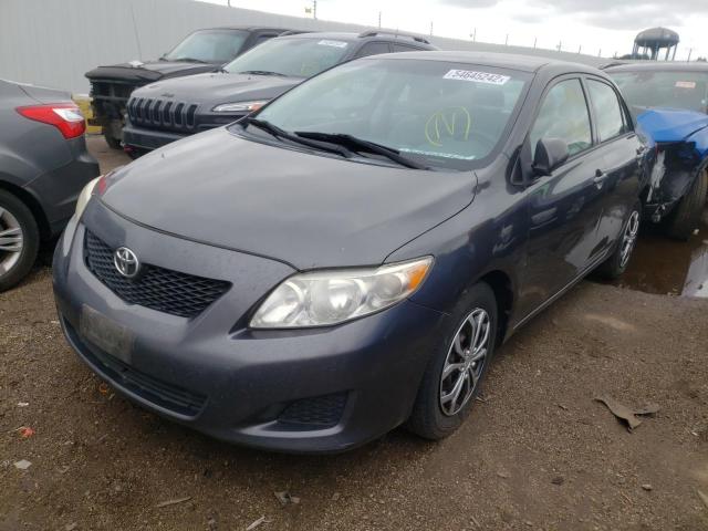 Photo 2 from auction – 2010 TOYOTA COROLLA with VIN 1NXBU4EEXAZ172101