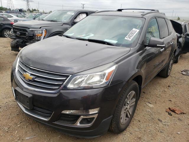 Photo 2 from auction – 2015 CHEVROLET TRAVERSE L with VIN 1GNKRHKD9FJ179825