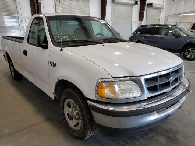 Photo 1 from auction – 1997 FORD F-150 with VIN 1FTDF1723VKA29078