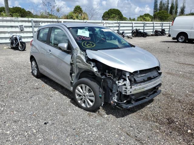 CHEVROLET SPARK 1LT 2017 with VIN KL8CD6SA3HC810140 - Photo from auction