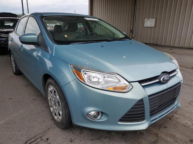 FORD FOCUS SE 2012 with VIN 1FAHP3F22CL427925 - Photo from auction