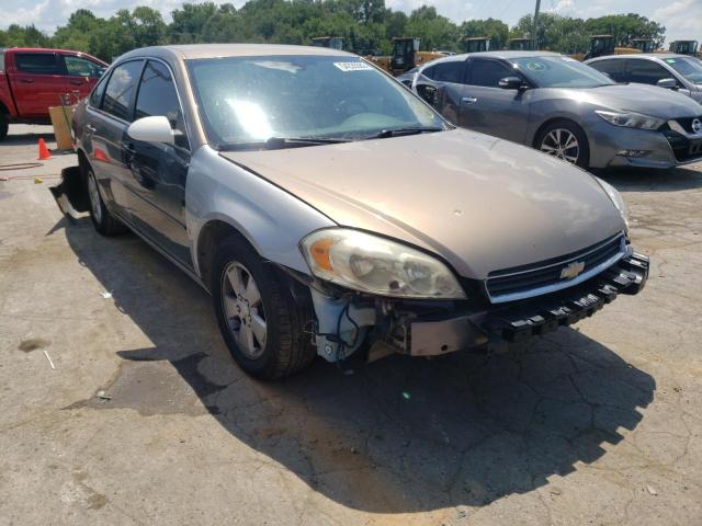 CHEVROLET IMPALA LT 2006 with VIN 2G1WC581369181548 - Photo from auction