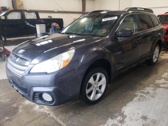 Photo 2 from auction – 2013 SUBARU OUTBACK 2. with VIN 4S4BRGLC3D3308471