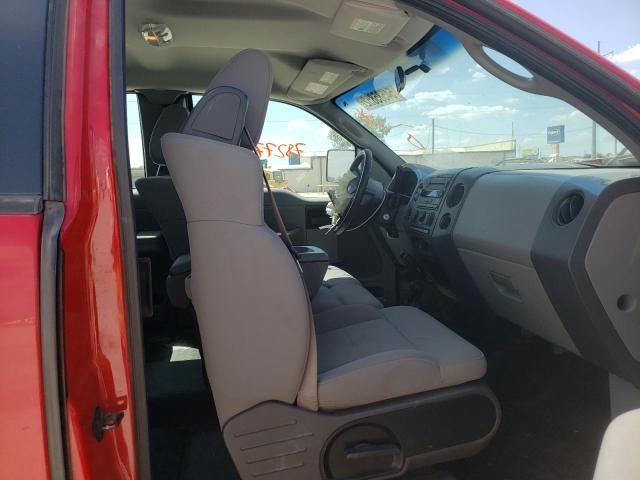 Photo 5 from auction – 2006 FORD F150 with VIN 1FTRX14W16NA83666