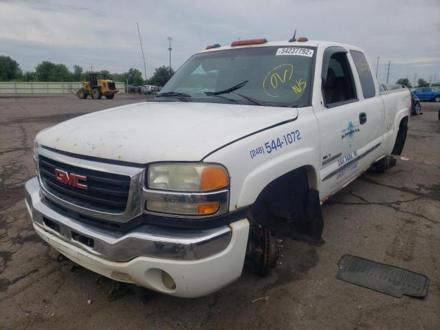 Photo 2 from auction – 2004 GMC SIERRA K25 with VIN 1GTHK29234E233604