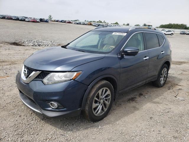 Photo 2 from auction – 2015 NISSAN ROGUE S with VIN 5N1AT2MV6FC796902