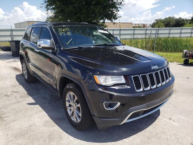 Photo 1 from auction – 2015 JEEP GRAND CHER with VIN 1C4RJEBG1FC718837
