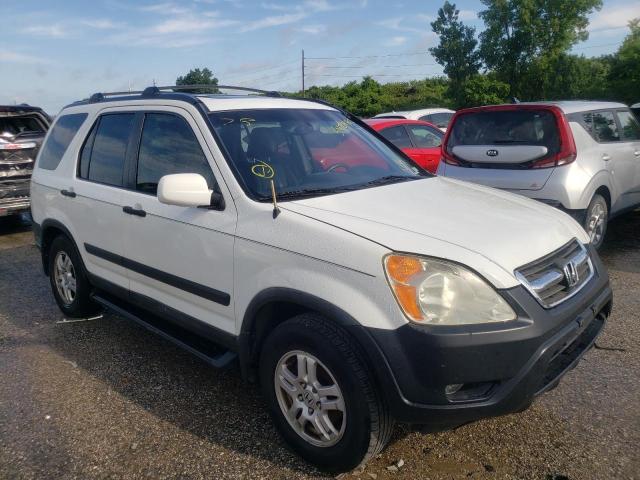 HONDA CR-V EX 2003 with VIN SHSRD78813U132729 - Photo from auction