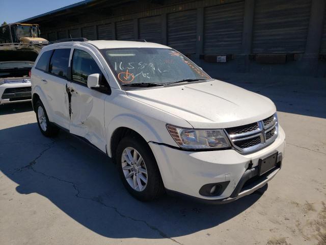 DODGE JOURNEY SX 2016 with VIN 3C4PDCBG1GT165891 - Photo from auction