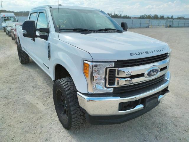 FORD F250 SUPER 2017 with VIN 1FT7W2BT3HEB36539 - Photo from auction
