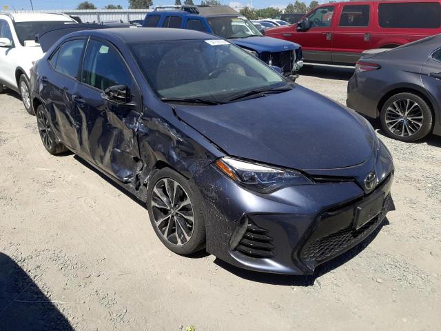 TOYOTA COROLLA L 2017 with VIN 5YFBURHE2HP666893 - Photo from auction