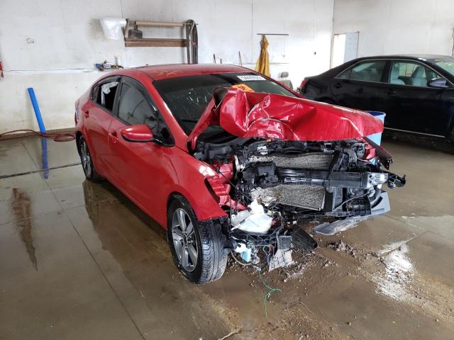 Photo 1 from auction – 2018 KIA FORTE LX with VIN 3KPFL4A7XJE219772