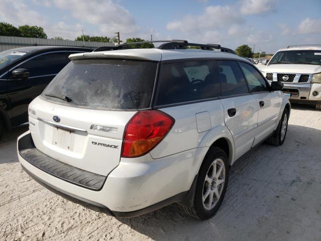 Photo 4 from auction – 2006 SUBARU LEGACY OUT with VIN 4S4BP61C867322672