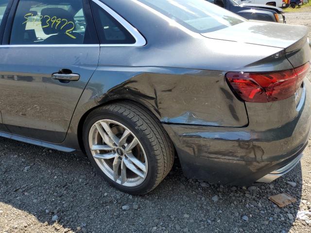 Photo 9 from auction – 2021 AUDI A4 PREMIUM with VIN WAUDAAF41MA029731