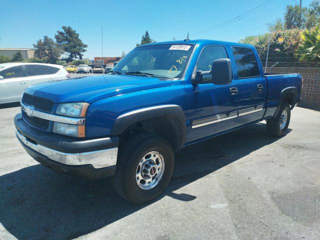 Photo 10 from auction – 2003 CHEVROLET SILVERADO with VIN 1GCGK13U43F211667