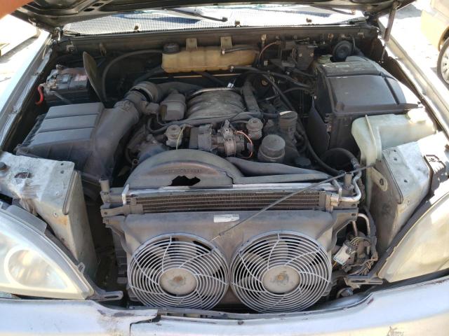 Photo 7 from auction – 2000 MERCEDES-BENZ ML 320 with VIN 4JGAB54E6YA161083