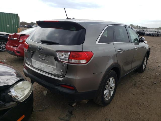 Photo 4 from auction – 2016 KIA SORENTO LX with VIN 5XYPG4A39GG041516