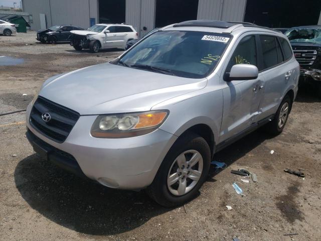 Photo 2 from auction – 2007 HYUNDAI SANTA FE G with VIN 5NMSG13D67H110716