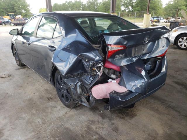 Photo 3 from auction – 2015 TOYOTA COROLLA L with VIN 2T1BURHE7FC299373