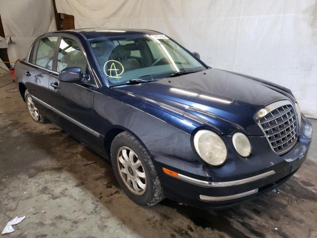 KIA AMANTI 2005 with VIN KNALD124X55079871 - Photo from auction