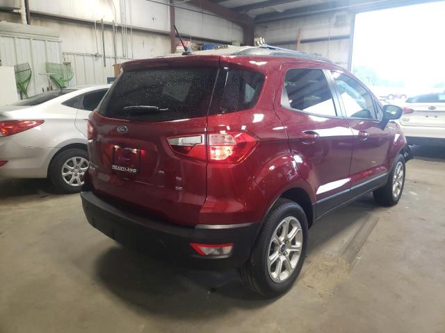 Photo 4 from auction – 2021 FORD ECOSPORT S with VIN MAJ3S2GE9MC453595
