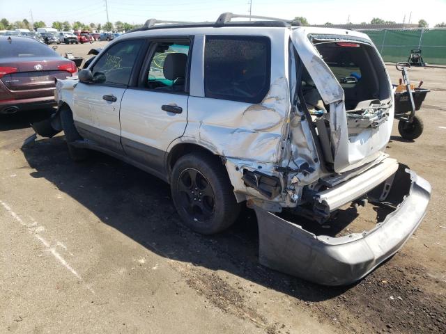 Photo 3 from auction – 2003 SUBARU FORESTER 2 with VIN JF1SG63623H743746