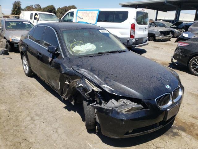 Photo 1 from auction – 2007 BMW 525 XI with VIN WBANF33577CW71149