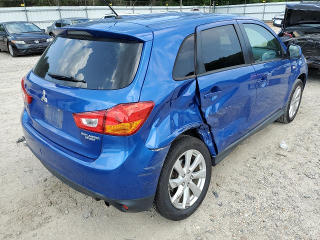 Photo 4 from auction – 2015 MITSUBISHI OUTLANDER with VIN 4A4AP3AUXFE019579